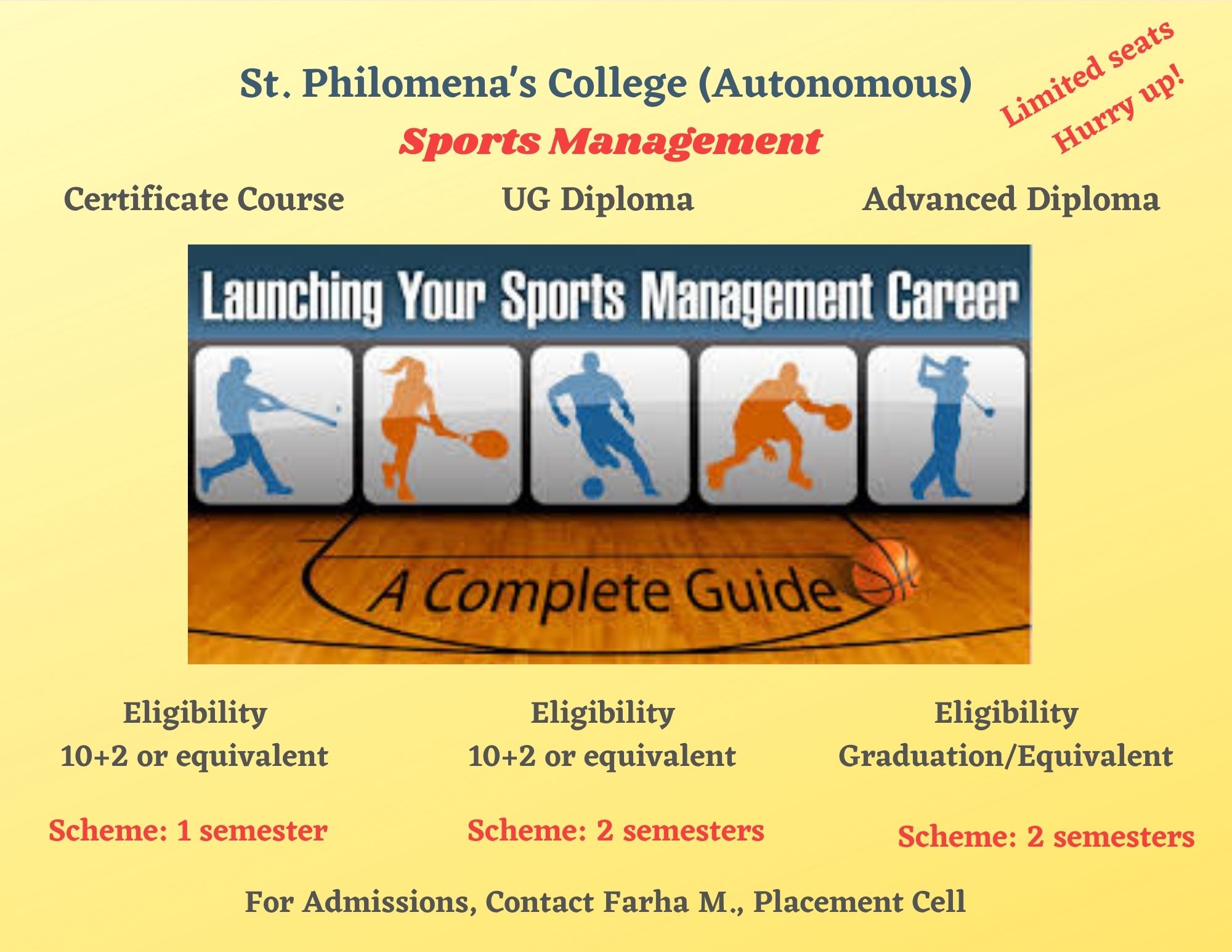 DIPLOMA IN SPORTS MANAGEMENT