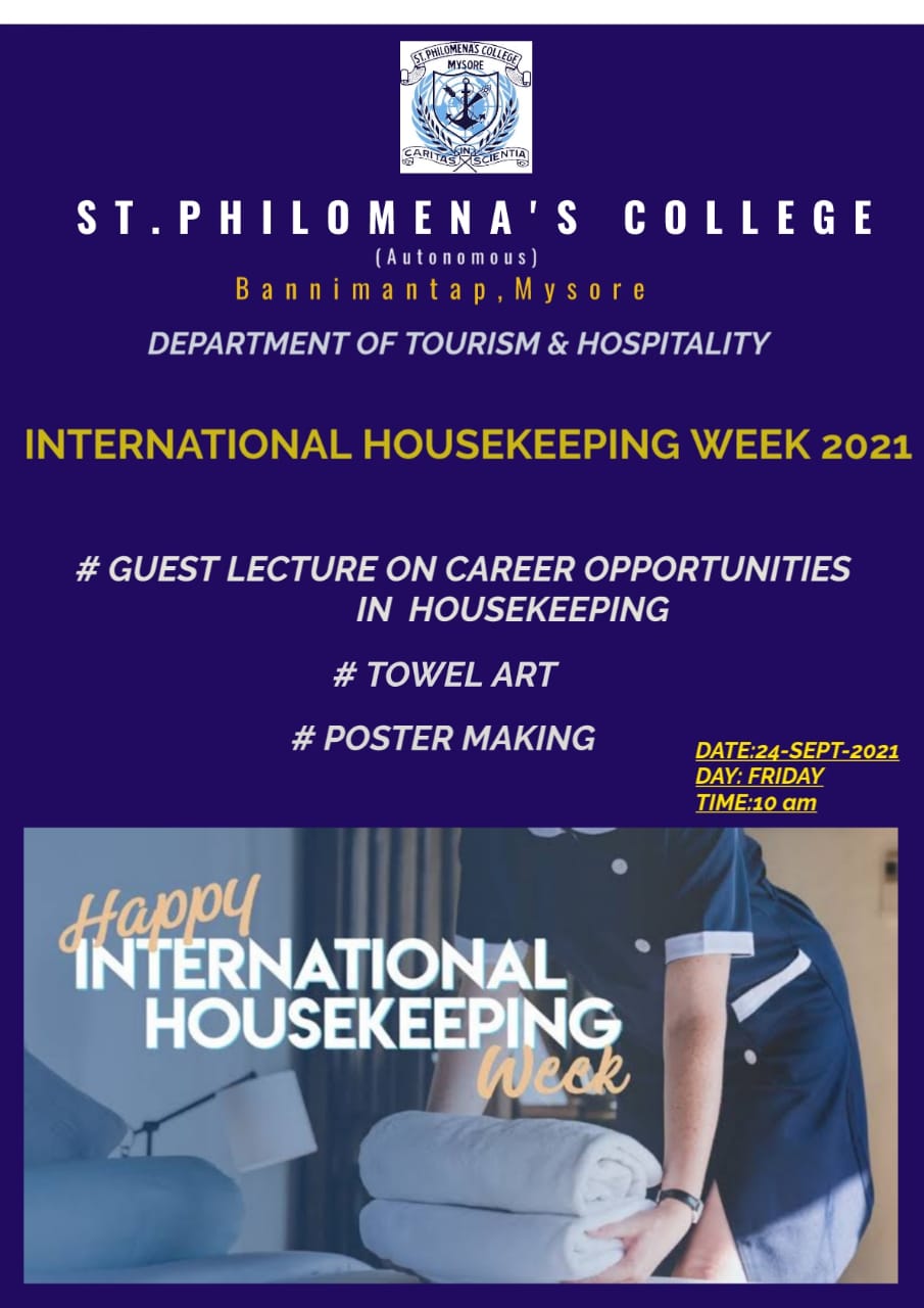 International housekeeping week 2021